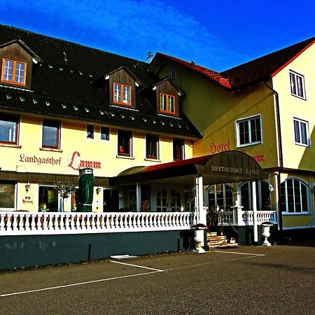 Landgasthof Hotel Lamm Laichingen Extérieur photo