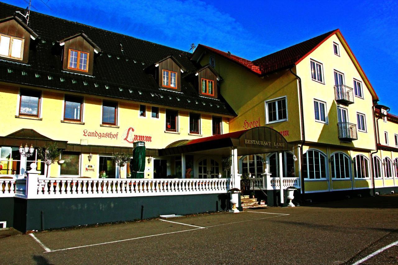 Landgasthof Hotel Lamm Laichingen Extérieur photo