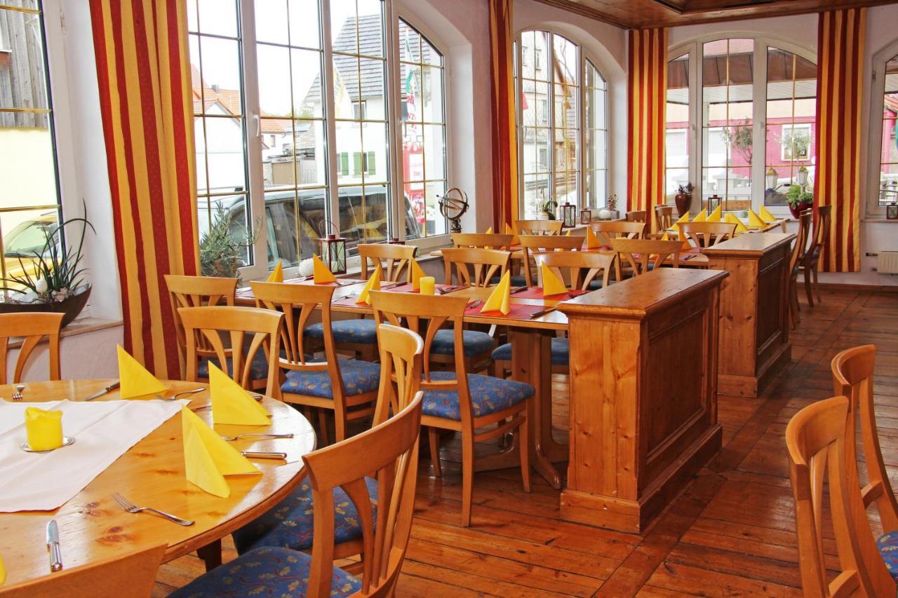 Landgasthof Hotel Lamm Laichingen Extérieur photo
